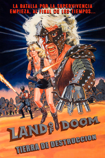 Póster de la película Land of Doom
