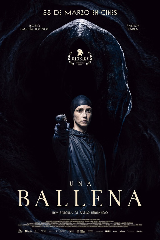 Póster de Una ballena