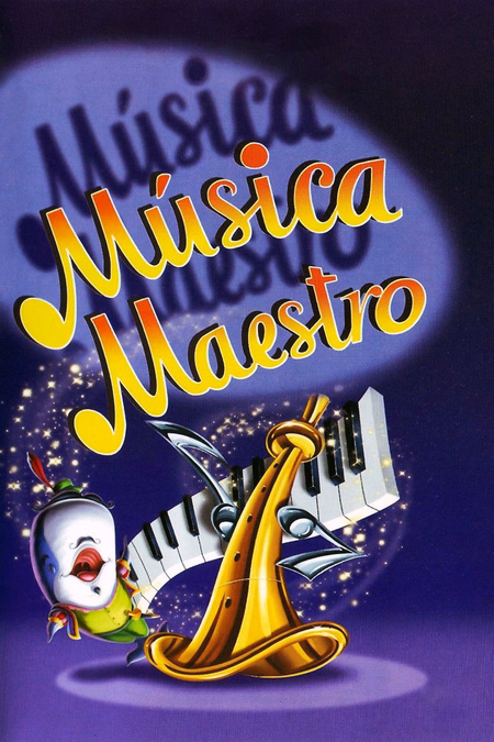 Póster de la película Música maestro