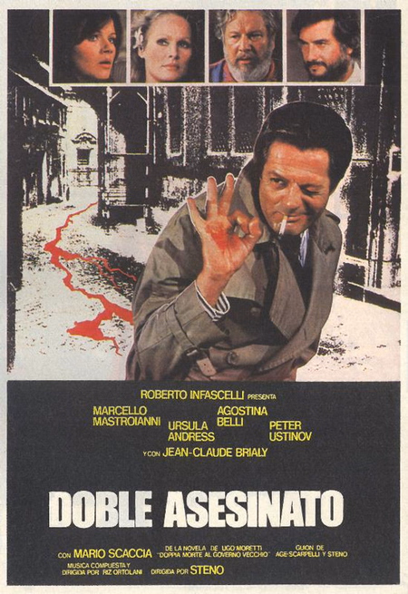 Póster de la película Doble asesinato