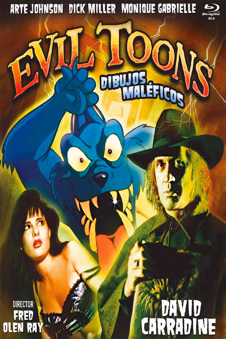 Póster de la película Dibujos maléficos