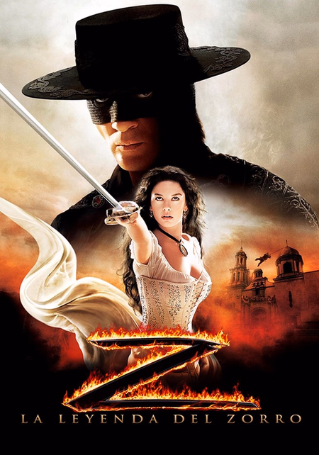 Póster de la película La leyenda del Zorro