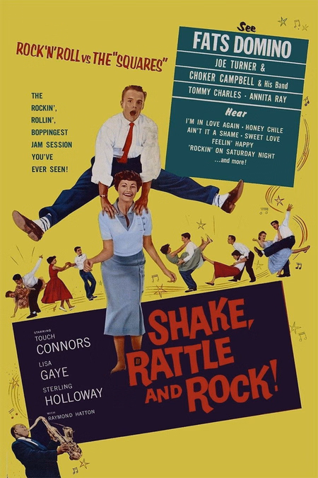 Póster de la película Shake, Rattle and Rock!