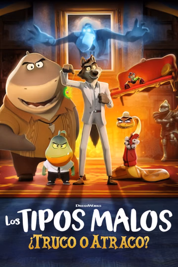 Póster de Los tipos malos: ¿Truco o atraco?