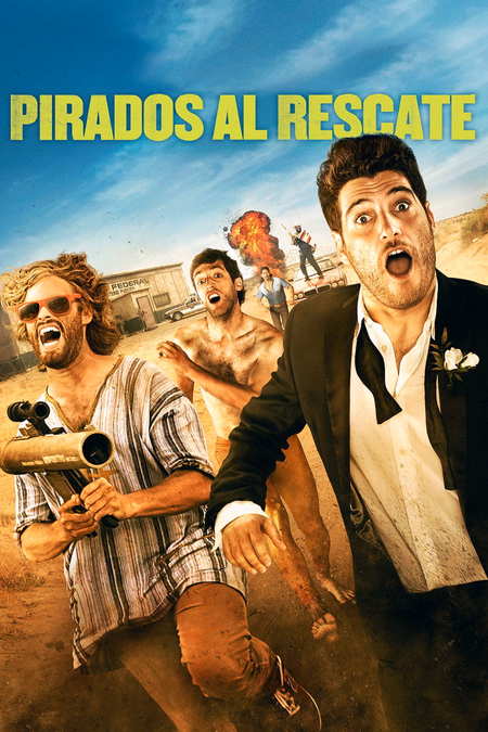 Póster de la película Pirados al rescate