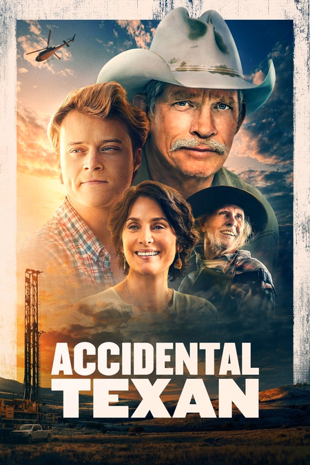 Póster de la película Accidental Texan