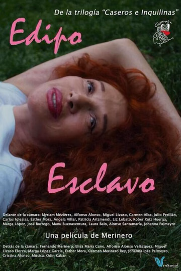 Póster de Edipo esclavo