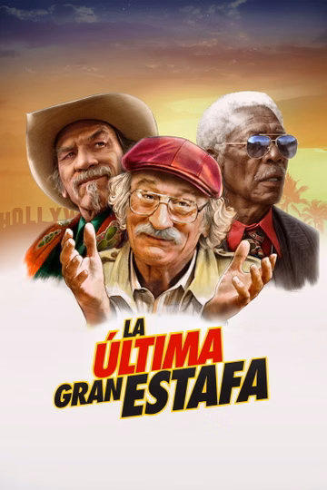 Póster de La última gran estafa