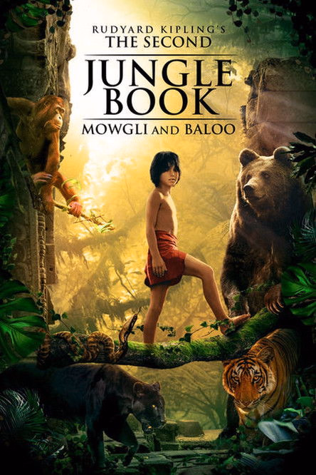 Póster de la película Mowgli y Baloo (El libro de la selva 2)