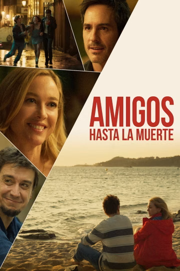 Póster de Amigos hasta la muerte