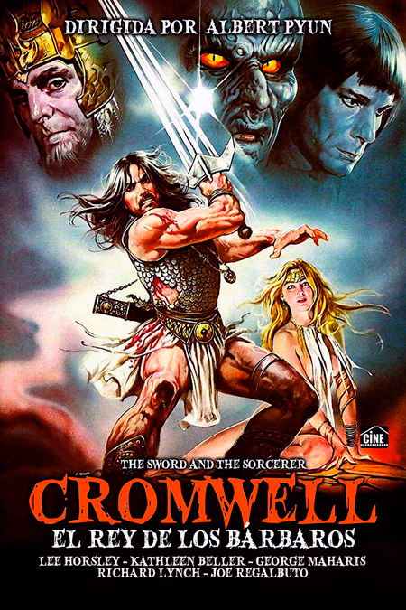 Póster de la película Cromwell, el rey de los bárbaros