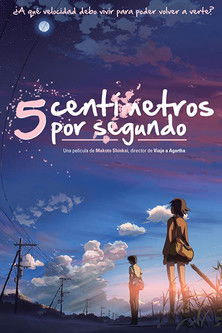 Póster de la película 5 centímetros por segundo