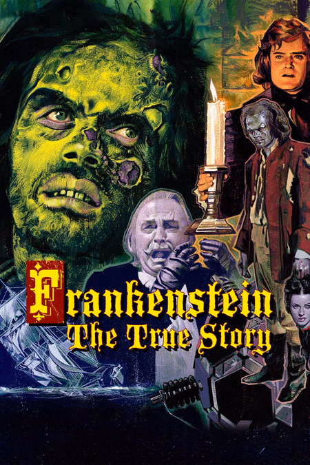 Póster de la película La verdadera historia de Frankenstein