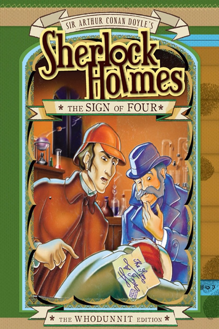 Póster de la película Sherlock Holmes: El signo de los cuatro