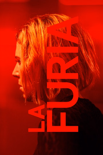Póster de La furia