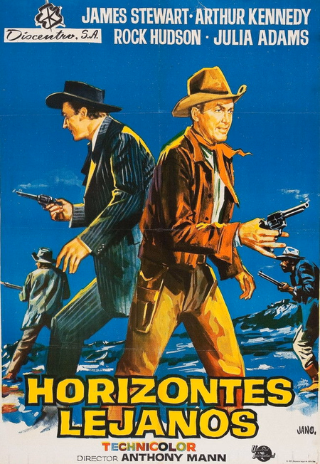 Póster de la película Horizontes lejanos