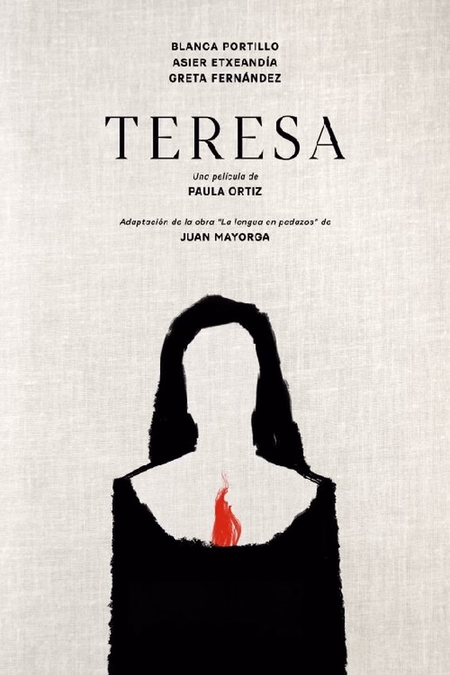 Póster de la película Teresa