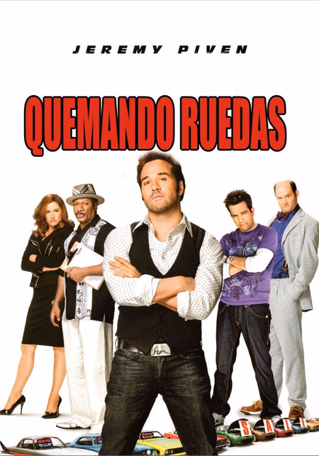 Póster de la película Quemando ruedas