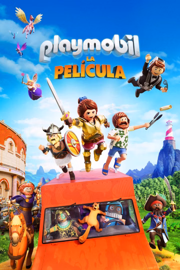 Póster de Playmobil, la película
