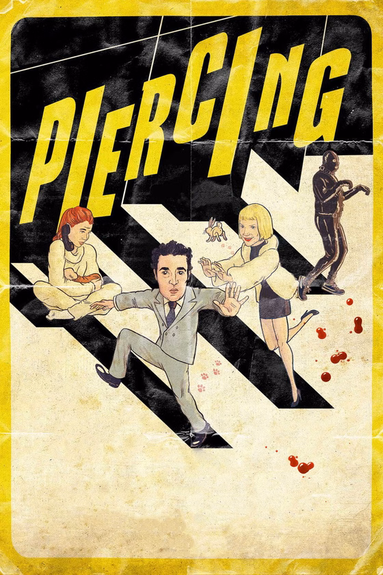 Póster de Piercing