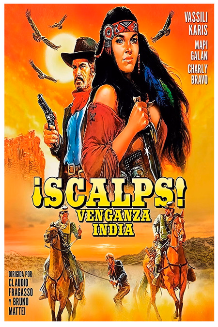 Póster de la película ¡Scalps! Venganza india