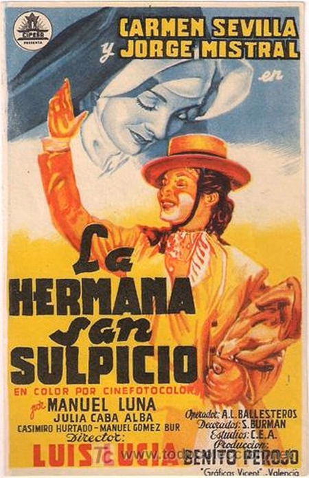 Póster de la película La hermana San Sulpicio