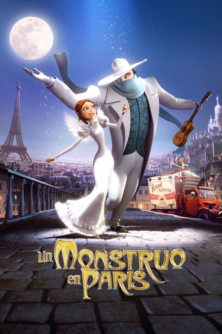 Póster de la película Un monstruo en París