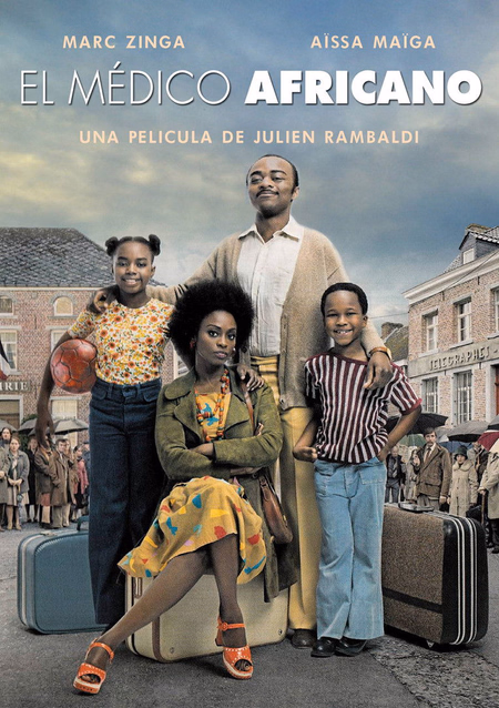 Póster de la película El médico africano