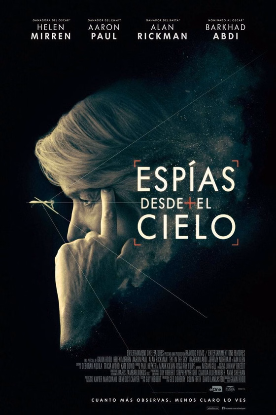 Póster de Espías desde el cielo