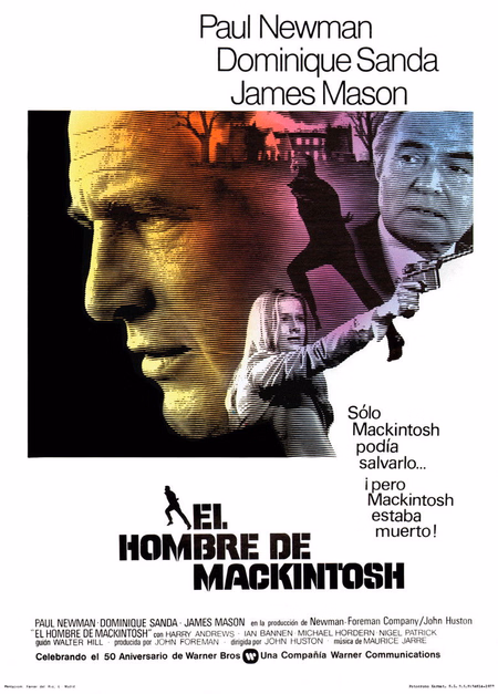 Póster de la película El hombre de Mackintosh