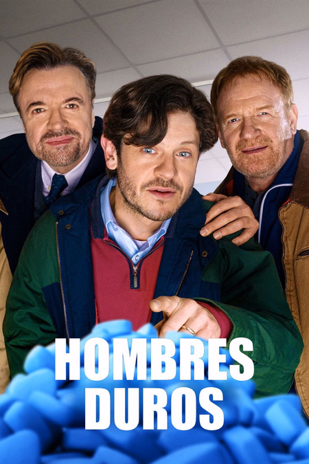 Póster de la película Hombres duros