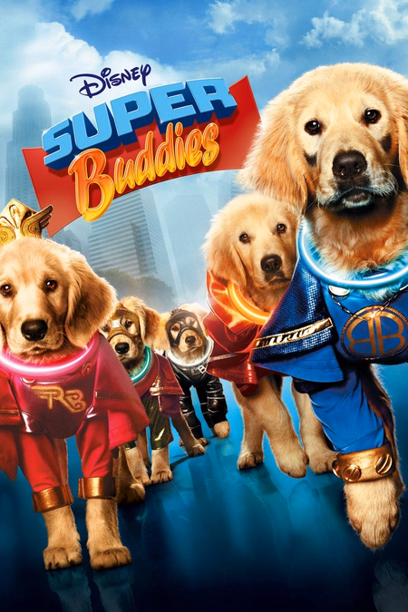 Póster de la película Super Buddies