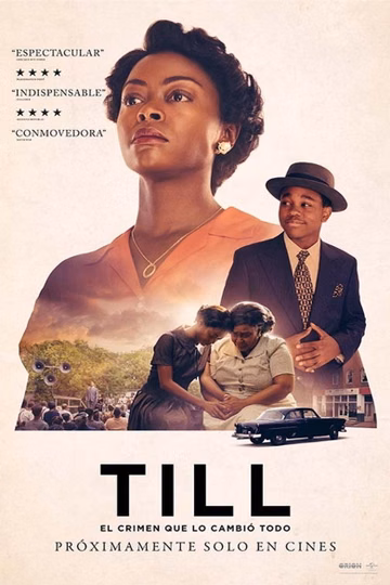 Póster de Till, el crimen que lo cambió todo