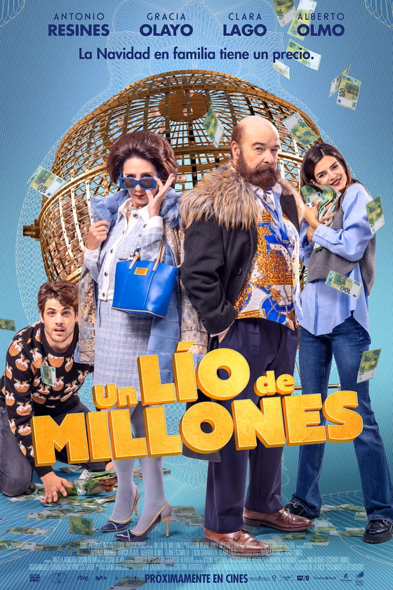 Póster de Un lío de millones
