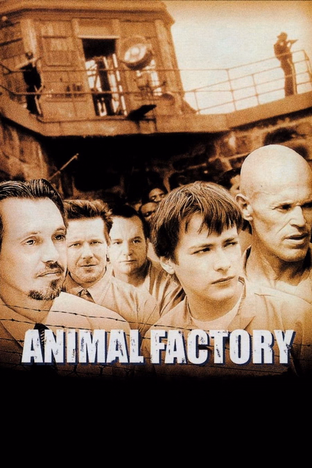 Póster de la película Animal Factory