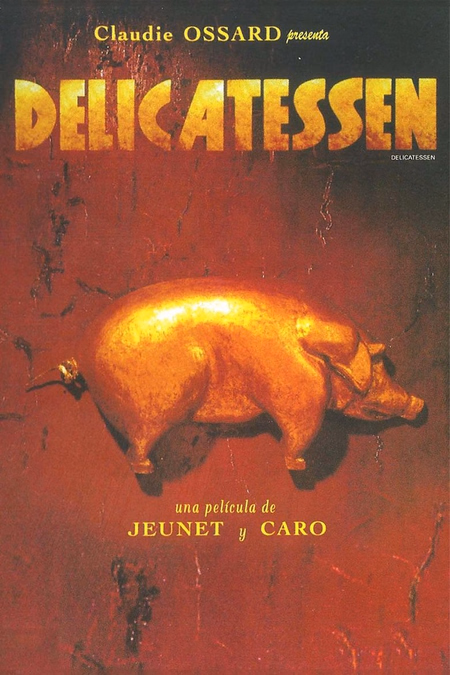 Póster de la película Delicatessen