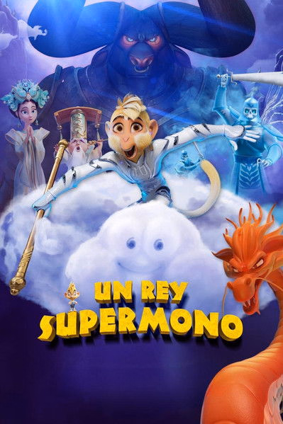 Póster de la película Un rey supermono