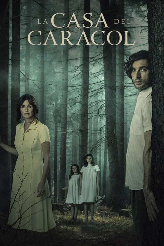 Póster de La casa del caracol
