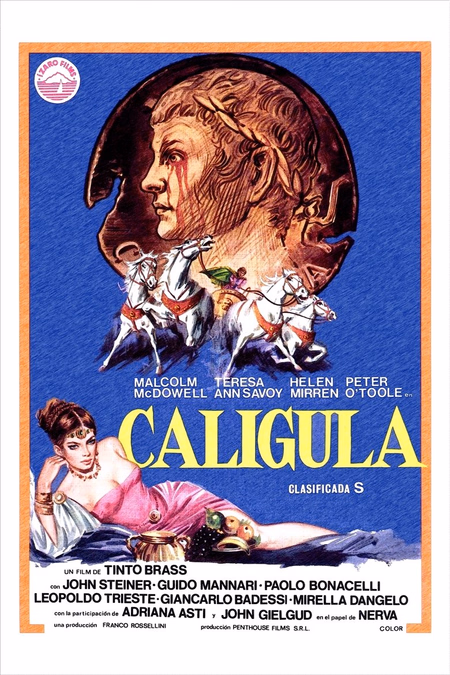 Póster de la película Calígula