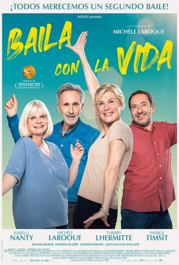 Póster de Baila con la vida
