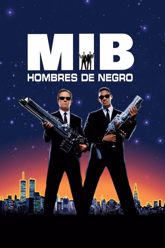 Póster de Men in Black (Hombres de negro)