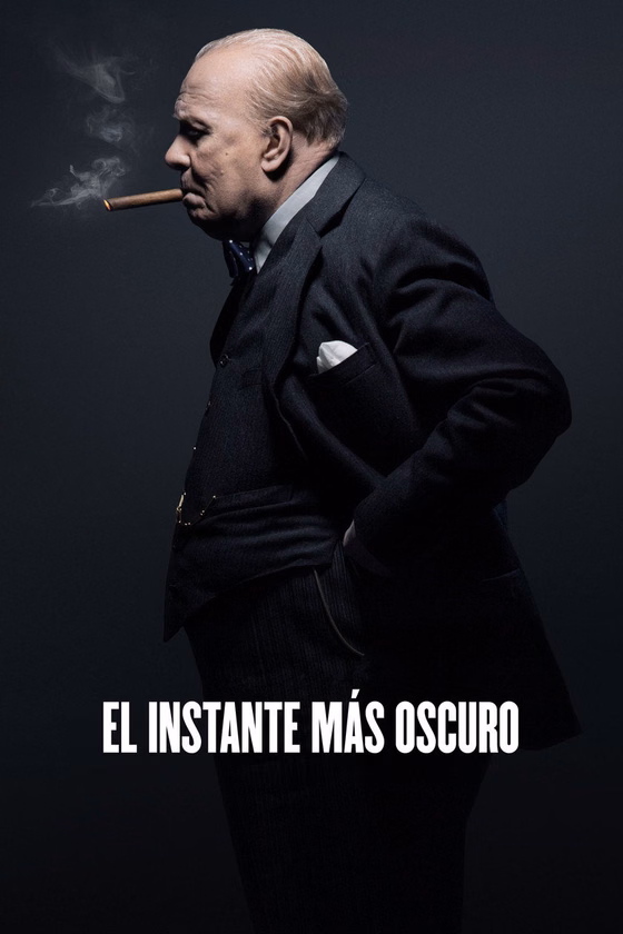 Póster de El instante más oscuro