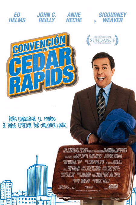 Póster de la película Convención en Cedar Rapids