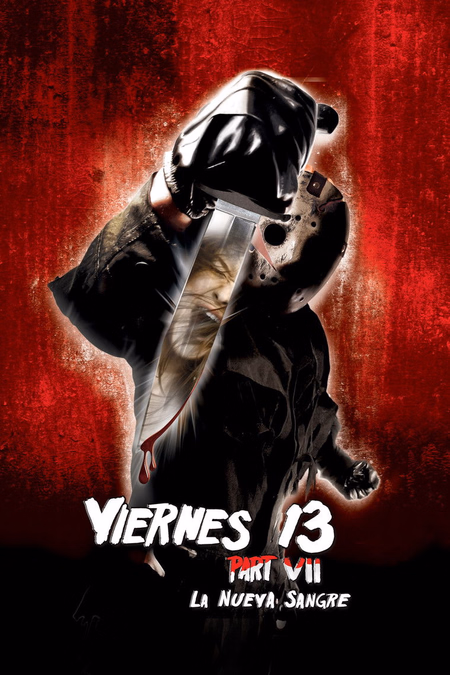 Póster de la película Viernes 13. 7ª parte: Sangre nueva