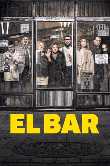 Póster de El bar