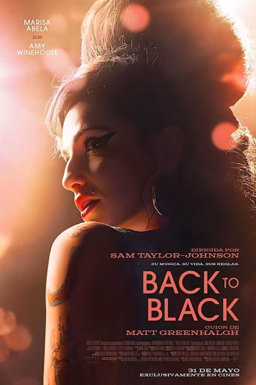 Póster de Back to Black