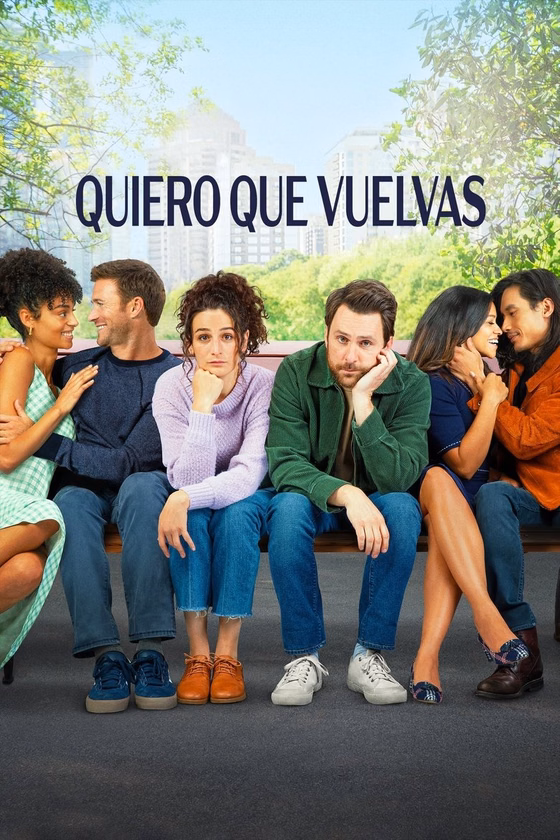 Póster de Quiero que vuelvas