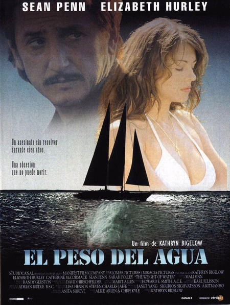 Póster de la película El peso del agua