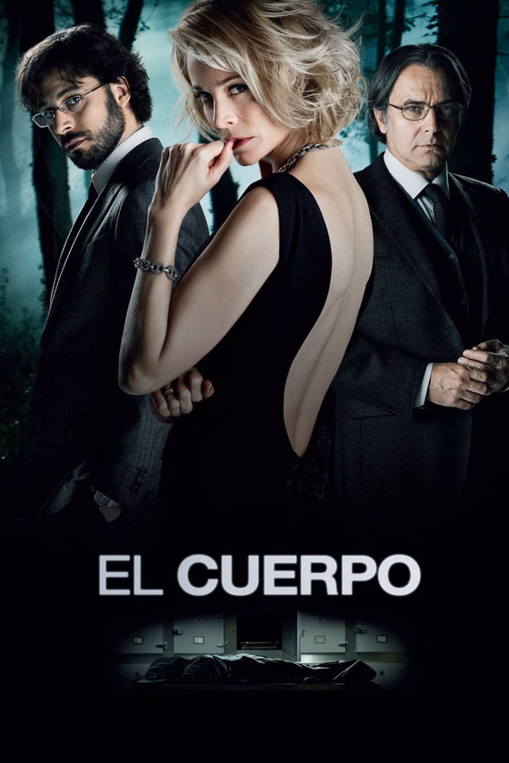 Póster de El cuerpo