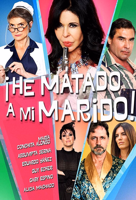 Póster de la película ¡He matado a mi marido!